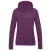 utt_awjh001fpl-l Just Hoods AWJH001F WOMEN'S COLLEGE HOODIE L