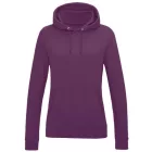 utt_awjh001fpl-m Just Hoods AWJH001F WOMEN'S COLLEGE HOODIE M