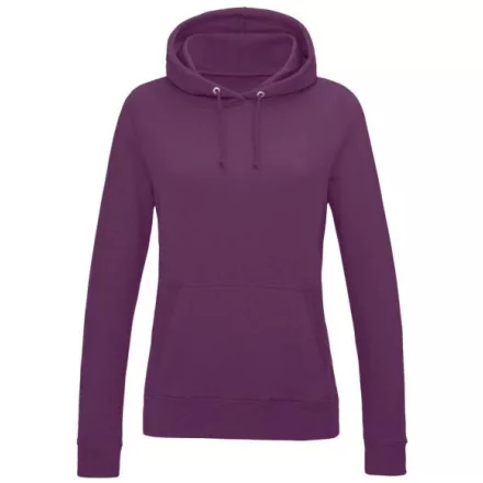 utt_awjh001fpl-s Just Hoods AWJH001F WOMEN'S COLLEGE HOODIE S