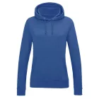 utt_awjh001fro-s Just Hoods AWJH001F WOMEN'S COLLEGE HOODIE S