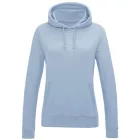 utt_awjh001fsb-xs Just Hoods AWJH001F WOMEN'S COLLEGE HOODIE XS