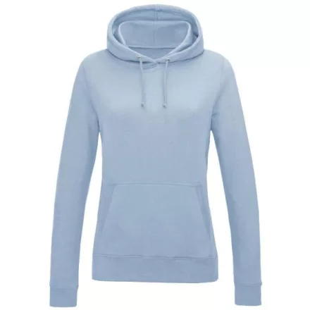 utt_awjh001fsb-xs Just Hoods AWJH001F WOMEN'S COLLEGE HOODIE XS