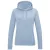 utt_awjh001fsb-xs Just Hoods AWJH001F WOMEN'S COLLEGE HOODIE XS