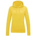 utt_awjh001fsye-l Just Hoods AWJH001F WOMEN'S COLLEGE HOODIE L