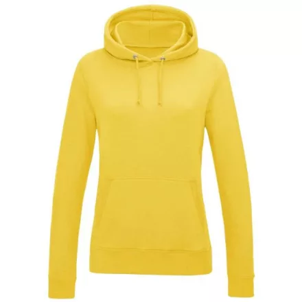utt_awjh001fsye-l Just Hoods AWJH001F WOMEN'S COLLEGE HOODIE L
