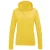 utt_awjh001fsye-l Just Hoods AWJH001F WOMEN'S COLLEGE HOODIE L