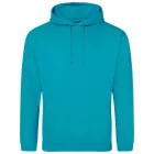 utt_awjh001lgb-m Just Hoods AWJH001 COLLEGE HOODIE M