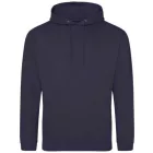 utt_awjh001nvs-2xl Just Hoods AWJH001 COLLEGE HOODIE 2XL