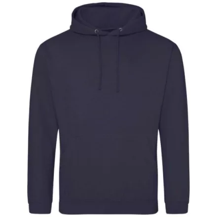 utt_awjh001nvs-2xl Just Hoods AWJH001 COLLEGE HOODIE 2XL
