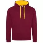 utt_awjh003bu-go-s Just Hoods AWJH003 VARSITY HOODIE S