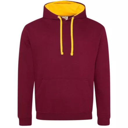 utt_awjh003bu-go-s Just Hoods AWJH003 VARSITY HOODIE S