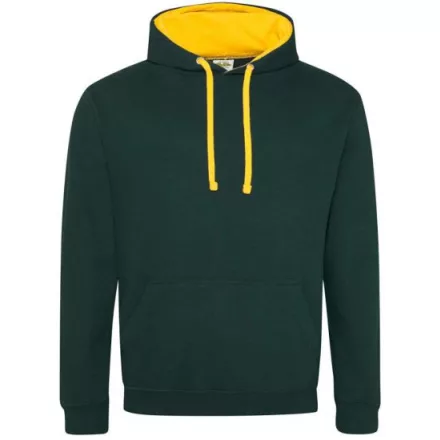 utt_awjh003fo-go-2xl Just Hoods AWJH003 VARSITY HOODIE 2XL