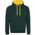 utt_awjh003fo-go-2xl Just Hoods AWJH003 VARSITY HOODIE 2XL