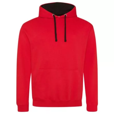 utt_awjh003fr-jb-s Just Hoods AWJH003 VARSITY HOODIE S