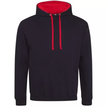 utt_awjh003jb-fr-3xl Just Hoods AWJH003 VARSITY HOODIE 3XL