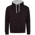 utt_awjh003jb-hgr-4xl Just Hoods AWJH003 VARSITY HOODIE 4XL