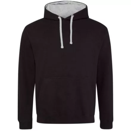 utt_awjh003jb-hgr-5xl Just Hoods AWJH003 VARSITY HOODIE 5XL