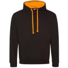 utt_awjh003jbl-orc-l Just Hoods AWJH003 VARSITY HOODIE L
