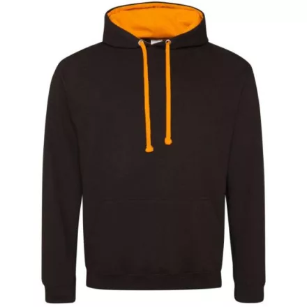 utt_awjh003jbl-orc-xs Just Hoods AWJH003 VARSITY HOODIE XS
