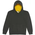 utt_awjh003jfo-go-7-8 Just Hoods AWJH003J KIDS VARSITY HOODIE 7/8