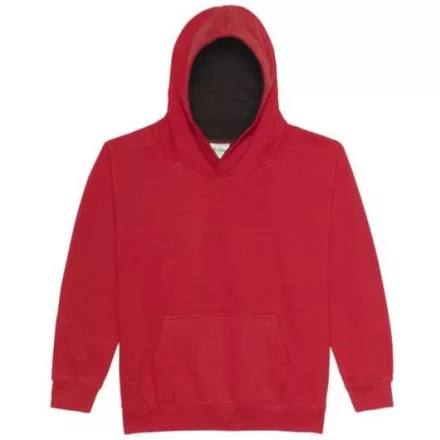 utt_awjh003jfr-jb-12-13 Just Hoods AWJH003J KIDS VARSITY HOODIE 12/13