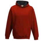 utt_awjh003jfr-jb-12-13 Just Hoods AWJH003J KIDS VARSITY HOODIE 12/13