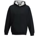 utt_awjh003jjb-hgr-5-6 Just Hoods AWJH003J KIDS VARSITY HOODIE 5/6