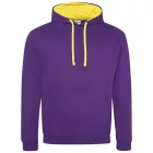 utt_awjh003pu-sye-xl Just Hoods AWJH003 VARSITY HOODIE XL