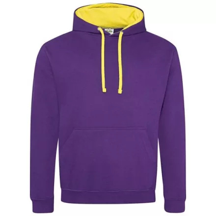 utt_awjh003pu-sye-xl Just Hoods AWJH003 VARSITY HOODIE XL