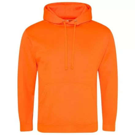 utt_awjh004eor-2xl Just Hoods AWJH004 ELECTRIC HOODIE 2XL