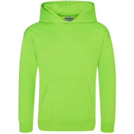 utt_awjh004jeg-3-4 Just Hoods AWJH004J KIDS ELECTRIC HOODIE 3/4