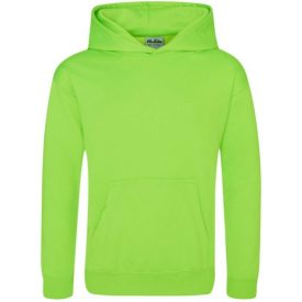   utt_awjh004jeg-5-6 Just Hoods AWJH004J KIDS ELECTRIC HOODIE 5/6