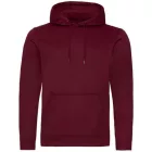 utt_awjh006bu-m Just Hoods AWJH006 SPORTS POLYESTER HOODIE M