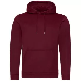 utt_awjh006bu-m Just Hoods AWJH006 SPORTS POLYESTER HOODIE M