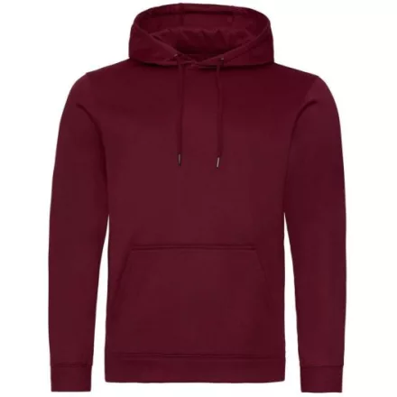 utt_awjh006bu-m Just Hoods AWJH006 SPORTS POLYESTER HOODIE M