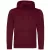 utt_awjh006bu-m Just Hoods AWJH006 SPORTS POLYESTER HOODIE M
