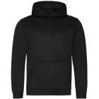 utt_awjh006jbk-xl Just Hoods AWJH006 SPORTS POLYESTER HOODIE XL