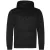 utt_awjh006jbk-xl Just Hoods AWJH006 SPORTS POLYESTER HOODIE XL