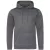 utt_awjh006stg-s Just Hoods AWJH006 SPORTS POLYESTER HOODIE S