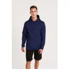 utt_awjh006stg-s Just Hoods AWJH006 SPORTS POLYESTER HOODIE S