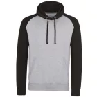 utt_awjh009hgr-jb-s Just Hoods AWJH009 BASEBALL HOODIE S