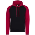 utt_awjh009jb-fr-2xl Just Hoods AWJH009 BASEBALL HOODIE 2XL