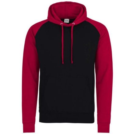 utt_awjh009jb-fr-l Just Hoods AWJH009 BASEBALL HOODIE L