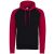 utt_awjh009jb-fr-xl Just Hoods AWJH009 BASEBALL HOODIE XL