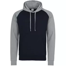 utt_awjh009onv-hgr-s Just Hoods AWJH009 BASEBALL HOODIE S