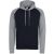 utt_awjh009onv-hgr-s Just Hoods AWJH009 BASEBALL HOODIE S