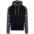 utt_awjh009sbl-blc-l Just Hoods AWJH009 BASEBALL HOODIE L