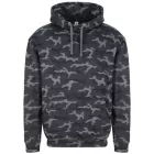 utt_awjh014blc-2xl Just Hoods AWJH014 CAMO HOODIE 2XL