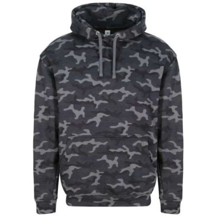 utt_awjh014blc-2xl Just Hoods AWJH014 CAMO HOODIE 2XL