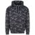 utt_awjh014blc-2xl Just Hoods AWJH014 CAMO HOODIE 2XL